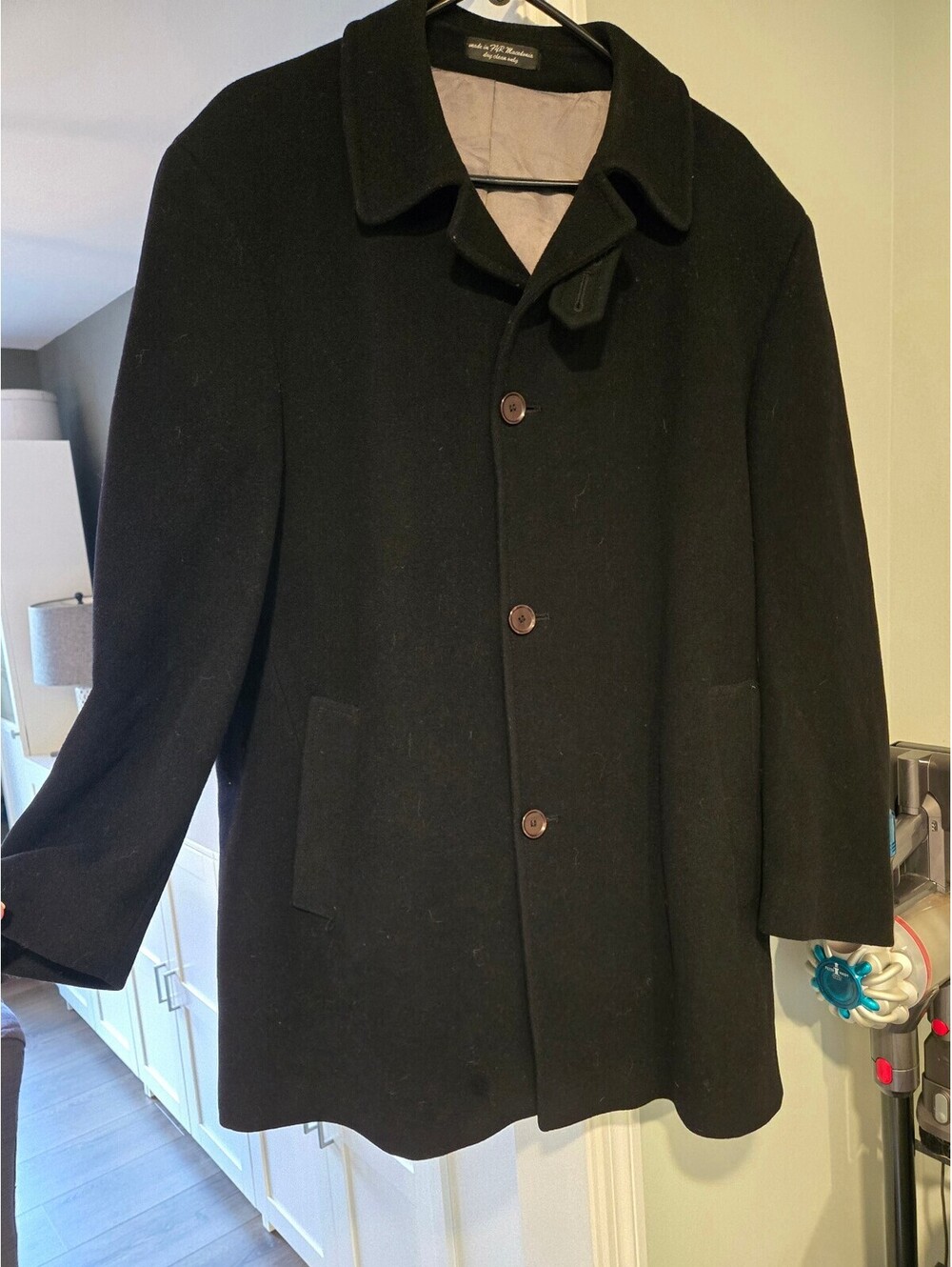 Mens Calvin Klein winter coat